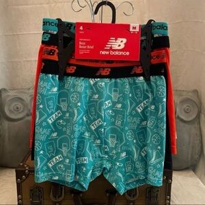 ⚡️New Balance Boys Boxer Briefs - Medium (10-12)